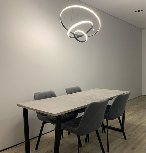 Деревянный стол Лота Лофт 140х80 дуб крафт табачный / черный матовый фото покупателя 903