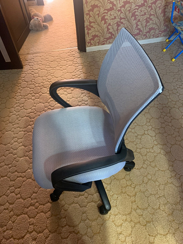 Компьютерное кресло TURIN сетка / черный фото покупателя 24