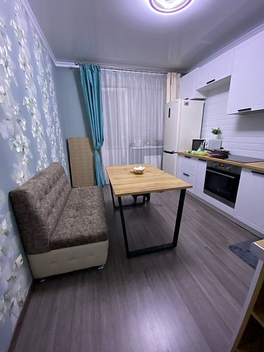 Деревянный стол Лота Лофт 120х75 белый матовый / дуб крафт золотой фото покупателя 546