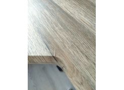 Компьютерный стол Маркос 140х80 зеленый / черный фото покупателя 12