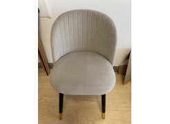 Стул на металлокаркасе Gabi green / black фото покупателя 834