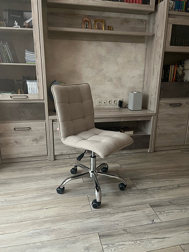 Компьютерное кресло Zero черное фото покупателя 6