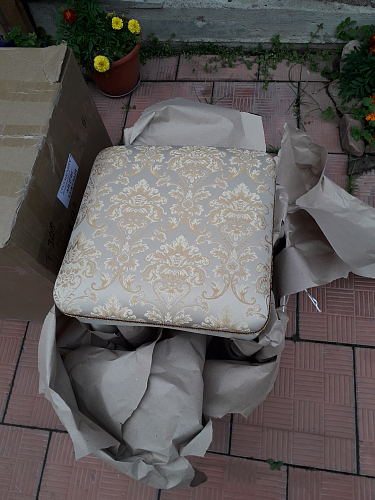 Деревянный стул Луиджи молочный / бежевый фото покупателя 25