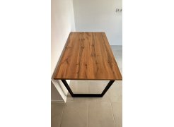 Стол Лота Лофт 120 25 мм сабия / черный матовый фото покупателя 264