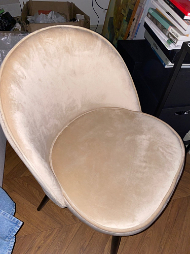 Стул на металлокаркасе Dodo khaki фото покупателя 26