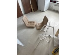 Стул на металлокаркасе Чилли светло-серый / черный фото покупателя 284