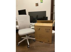 Компьютерное кресло Konfi light gray / white фото покупателя 114