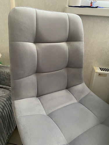 Стул на металлокаркасе Чилли бирюзовый / черный фото покупателя 1417