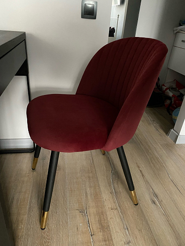 Стул на металлокаркасе Gabi 1 gray фото покупателя 46