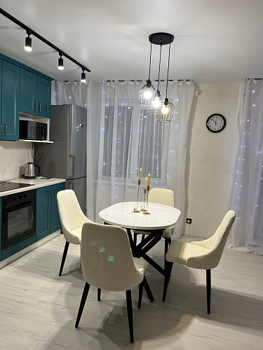 Стул на металлокаркасе Kora gray / black фото покупателя 373