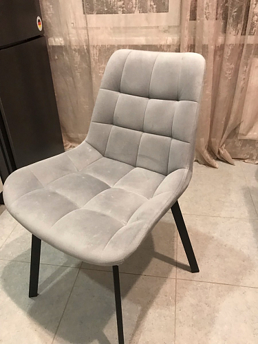 Комплект стульев Форт 4 шт кирпичный / чёрный фото покупателя 234