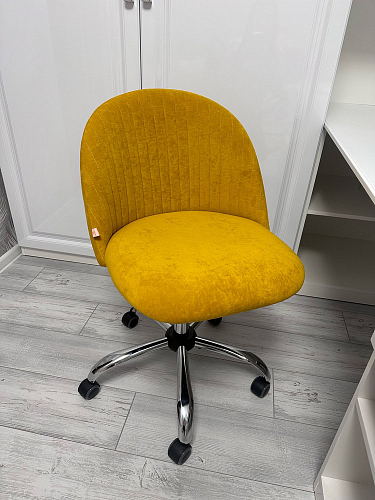 Компьютерное кресло Melody молочное фото покупателя 124