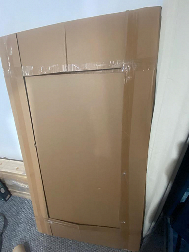 Стол письменный СПм-25 правый венге фото покупателя 3