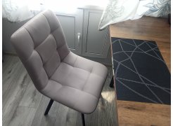 Стул на металлокаркасе Чилли розовый / черный каркас фото покупателя 65