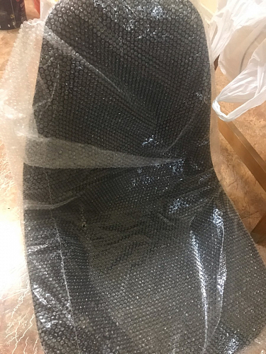 Пластиковый стул Eames PC-015 желтый фото покупателя 234