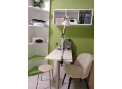 Стул на металлокаркасе Gabi 1 light blue / black фото покупателя 72