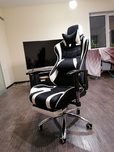 Компьютерное кресло Kano 1 cream / black фото покупателя 1