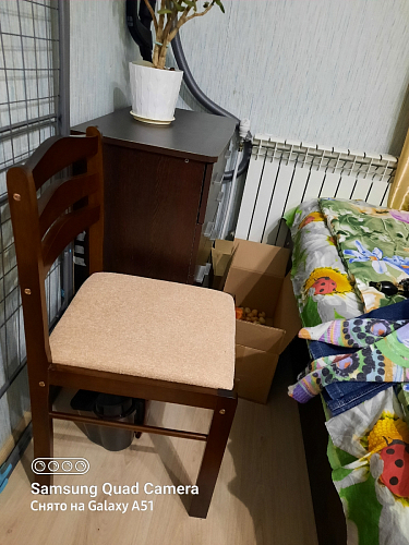 Стул деревянный Camel dirty oak / beige фото покупателя 50