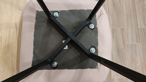 Стул на металлокаркасе Чилли зеленый / черный фото покупателя 1481