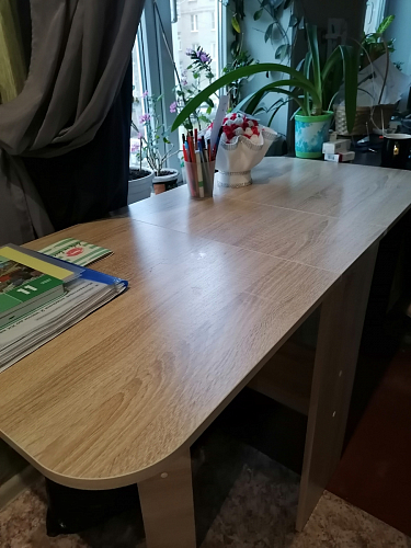 Стол-книжка Мечта венге  - Уцененный экземпляр фото покупателя 203