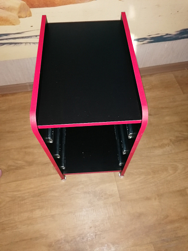 Тумба Ханна черная / красная - Уцененный экземпляр фото покупателя 162