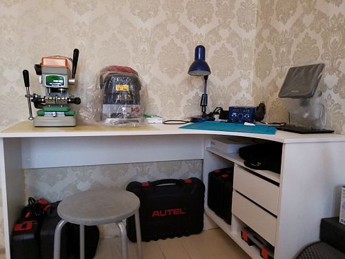 Письменный стол СПм-25 левый белый  - Уцененный экземпляр фото покупателя 44