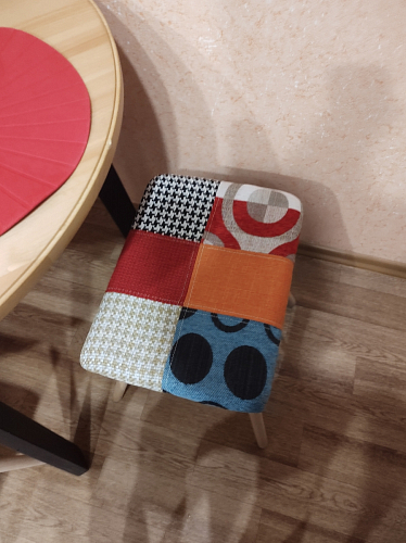 Табурет Ben pink фото покупателя 66