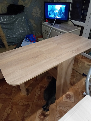 Стол-книжка Мечта дуб сонома фото покупателя 58