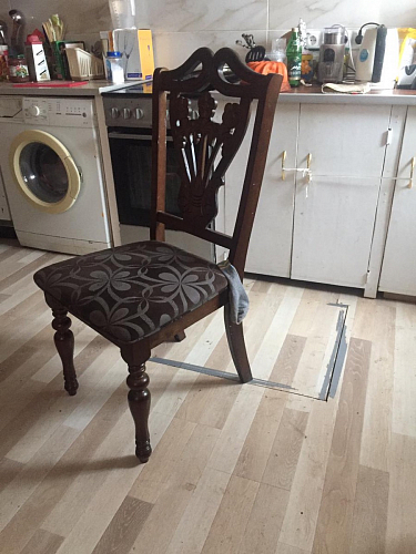 Кресло Mengen cappuccino фото покупателя 1