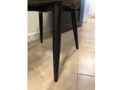 Стул на металлокаркасе Kora green / black фото покупателя 72