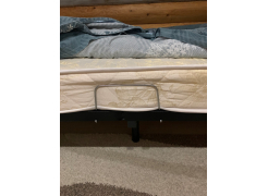 Односпальная кровать Фади 80х200 черная фото покупателя 375