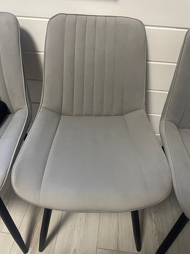 Комплект стульев Седа К 2 шт латте / черный фото покупателя 284