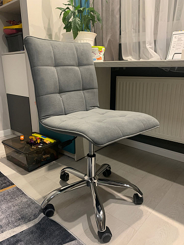 Компьютерное кресло Zero бежевый 7 фото покупателя 102