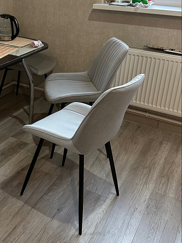 Комплект стульев Седа К 2 шт латте / черный фото покупателя 59