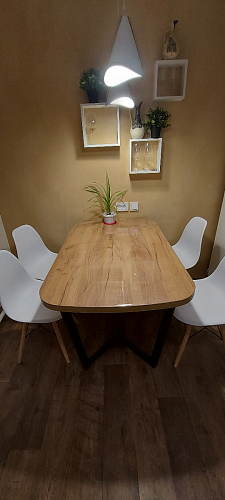 Стул Eames PC-015 yellow фото покупателя 323