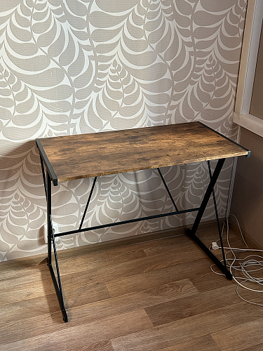 Письменный стол WD-09 oak фото покупателя 1