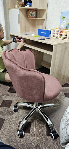 Компьютерное кресло Bud pink фото покупателя 24