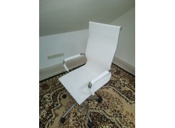 Компьютерное кресло Reus черная сетка / хром фото покупателя 48