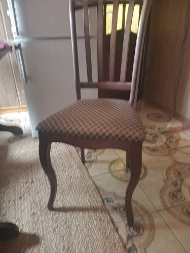 Деревянный стул Виньетта орех / мерц белый люкс фото покупателя 8