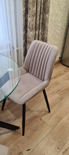 Комплект стульев Седа К 2 шт латте / черный фото покупателя 14