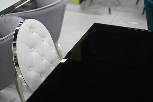 Стол Sondal 160 см черный из шоурума 2