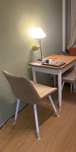 Комплект стульев Седа К 4 шт латте / черный фото покупателя 209