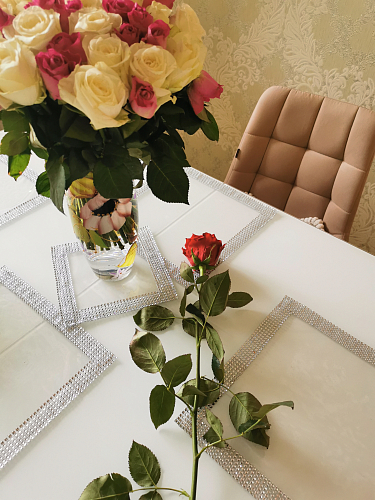 Стол Space 120 белый фото покупателя 4