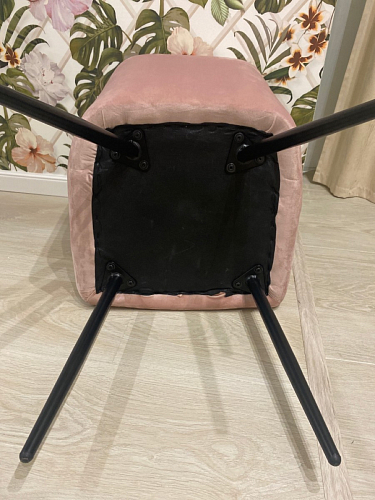 Стул на металлокаркасе Slam тёмно-серый фото покупателя 61