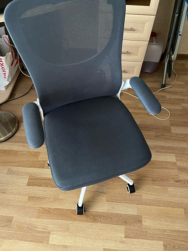 Компьютерное кресло Konfi pink / white фото покупателя 218