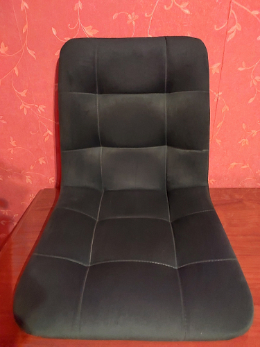 Стул на металлокаркасе Чилли бирюзовый / черный фото покупателя 868