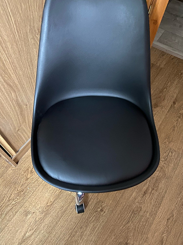 Компьютерное кресло Kolin с подушкой clear / white фото покупателя 43