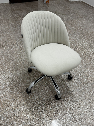 Компьютерное кресло Melody молочное фото покупателя 106