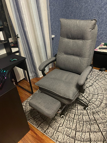 Компьютерное кресло Rapid бежевое фото покупателя 156