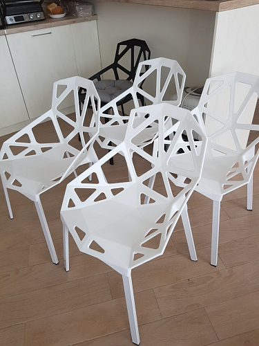 Стул One PC-015 белый фото покупателя 42